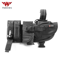 YAKEDA outdoor leg bag tornado leg holster multi-functional toy pistol holster equipment CS field quick pull leggings holster