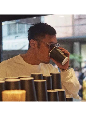 yellows联名限定同款透明眼镜