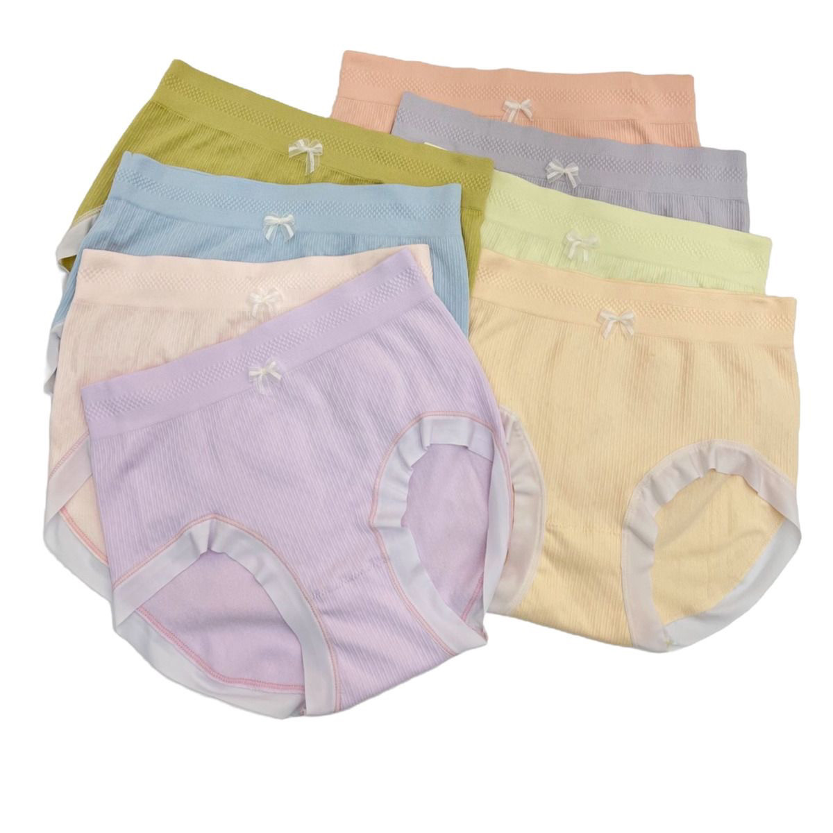 抖音同款中高腰无痕内裤女款舒适透气不闷汗高弹力大码时尚短裤,淘宝优惠券,粉丝福利购,淘宝优惠卷