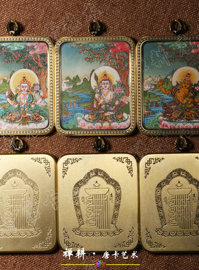 随身手绘微唐男女棉布矿料布本