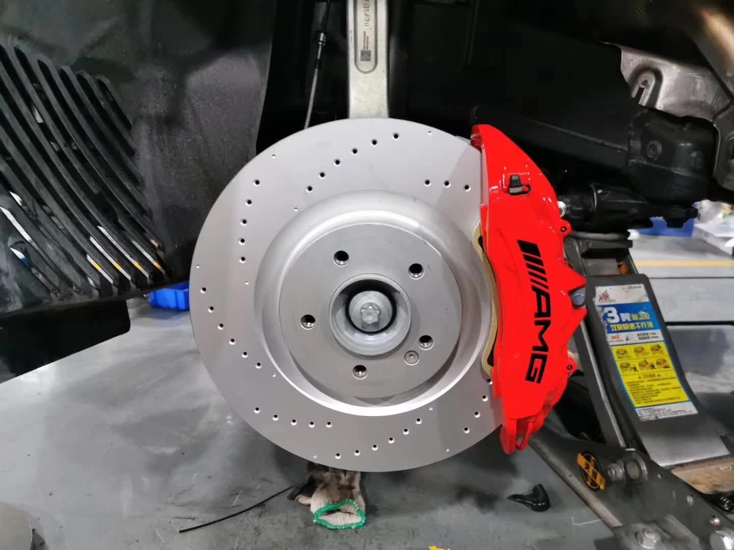 BREMBO AMG刹车卡钳升级AMG6/4/F50/GT6/18Z升级前后活塞套装 - 图0