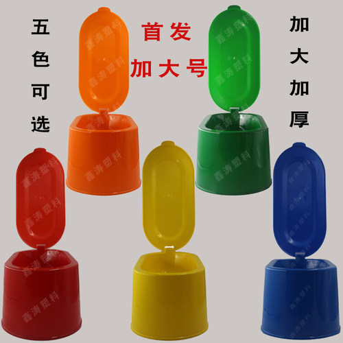 装修用临时塑料一次性便捷马桶简易蹲便器家装工地工程坐便小便池 - 图2