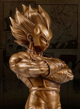 奥格瑞玛龙珠青铜摆件雕像动漫礼