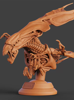 OGRM异形皇后雕像青铜装饰摆件礼