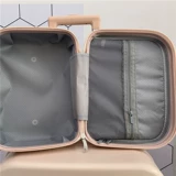 Портативная вместительная и большая косметичка, сумка через плечо, коробка для хранения, большой портативный чемодан для путешествий, популярно в интернете