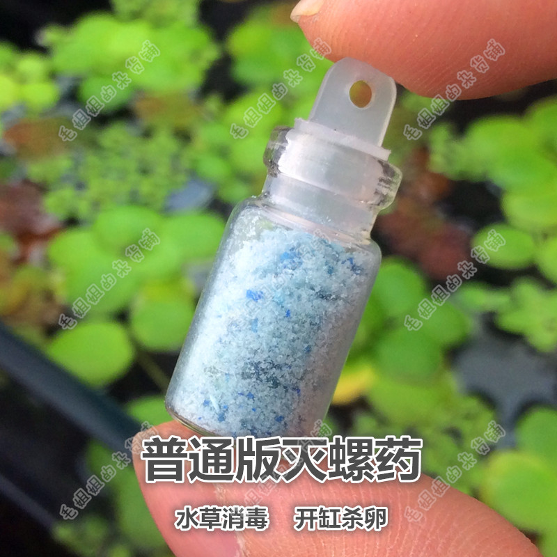 除螺扁螺杀手灭螺剂除螺剂除蜗牛草螺水族用除杂螺不伤鱼虾-图0