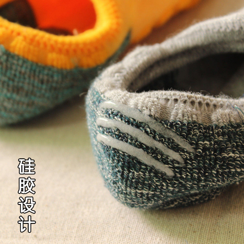 袜子男士船袜毛巾底浅口防滑不掉跟隐形袜夏季纯棉彩色夏天男短袜,淘宝优惠券,粉丝福利购,淘宝优惠卷