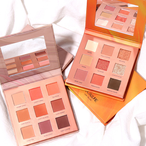 菲鹿儿九色眼影盘