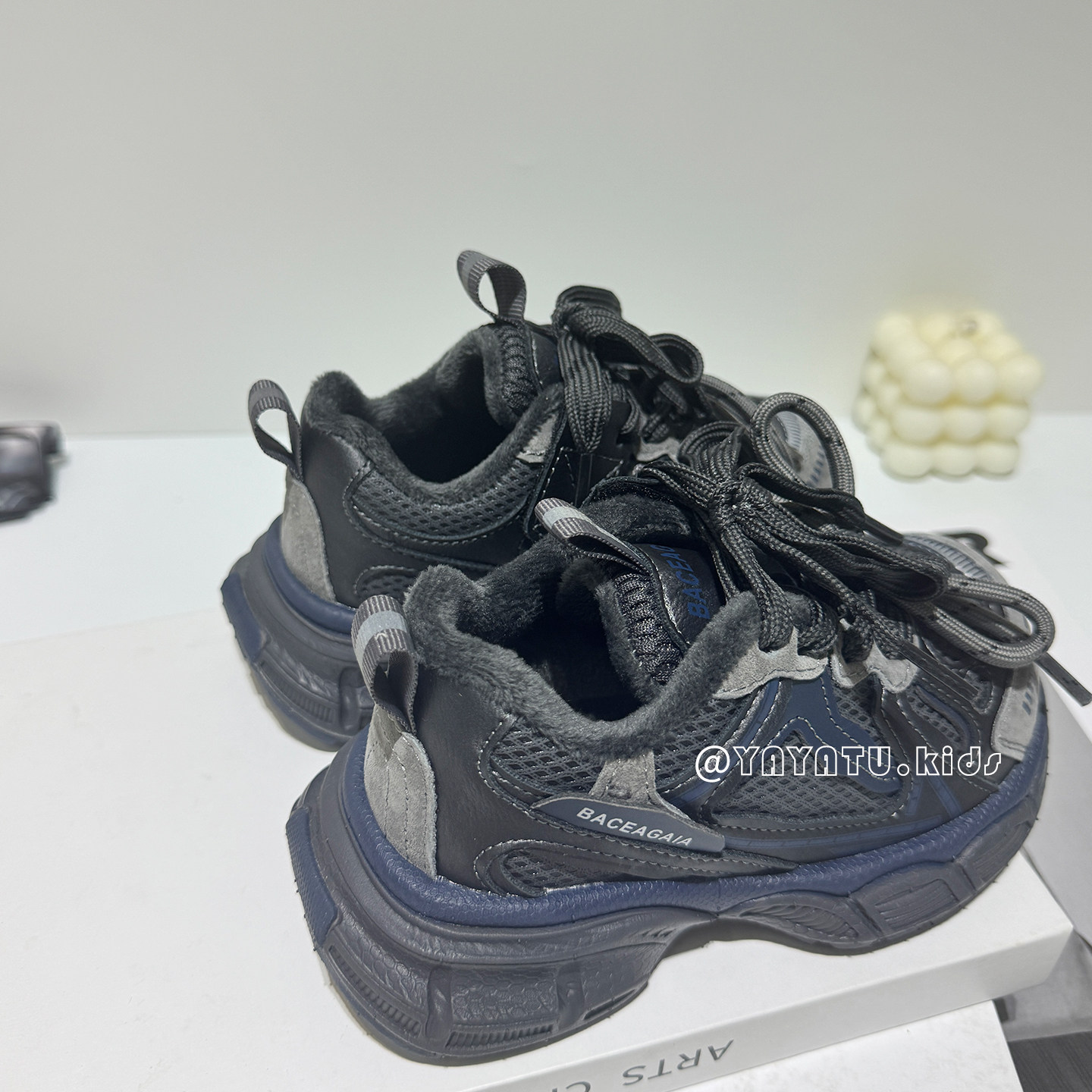 儿童鞋子加绒老爹鞋2025秋冬新款男童运动鞋二棉鞋女童鞋子轻便,淘宝优惠券,粉丝福利购,淘宝优惠卷