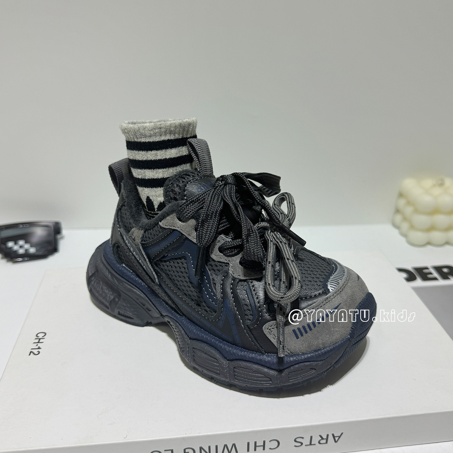 儿童鞋子加绒老爹鞋2025秋冬新款男童运动鞋二棉鞋女童鞋子轻便,淘宝优惠券,粉丝福利购,淘宝优惠卷