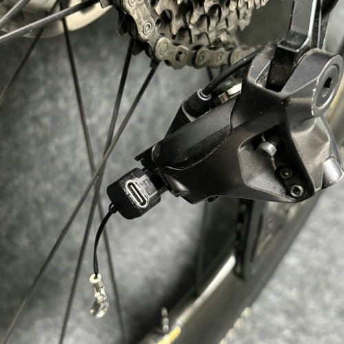 适用于禧玛诺12速di2充电器电子变速105电变电池充电线转接转换头 - 图0
