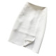 Front slit one-step skirt summer temperament workwear professional woman