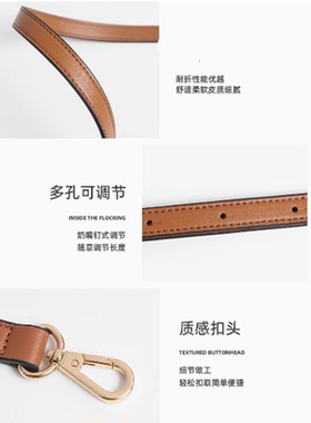适用mcm双肩包mini迷你小号肩侧铆钉包带书包背带子书包斜挎包带