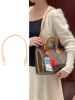 Suitable for lv speedy30 shoulder strap 25 old flower Boston pillow bag transformation armpit replacement bag strap accessories
