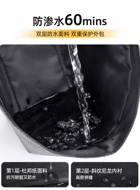 适用LV speedy30新款soft Dark内胆包杜邦纸收纳整理内衬袋包撑