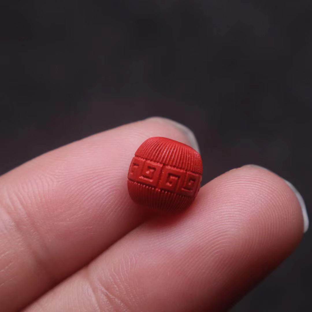 天然原矿朱砂红砂回纹老型这顶腰珠隔珠散珠菩提手串手工diy配饰,淘宝优惠券,粉丝福利购,淘宝优惠卷