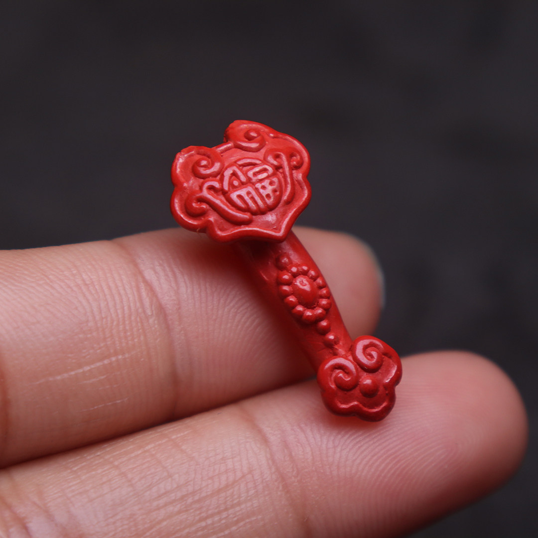 保真朱砂红砂如意背云侧挂金刚星月菩提手串108长串diy文玩配饰件,淘宝优惠券,粉丝福利购,淘宝优惠卷