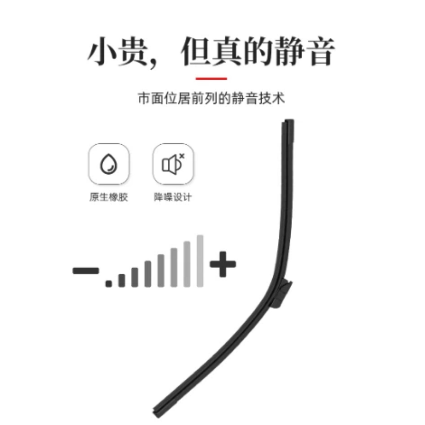 长城哈弗雨刮器原厂H6H2F7大狗三代H6VV5VV7运动款风骏原装雨刷片 - 图1