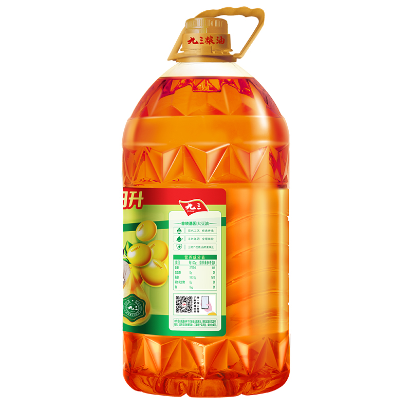九三厨娘非转基因三级大豆油5.43L,淘宝优惠券,粉丝福利购,淘宝优惠卷