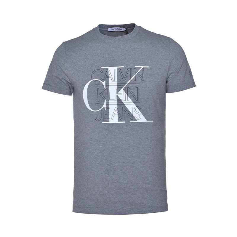 ck jeans短袖2020夏季新款印花t恤 联合供应海外T恤