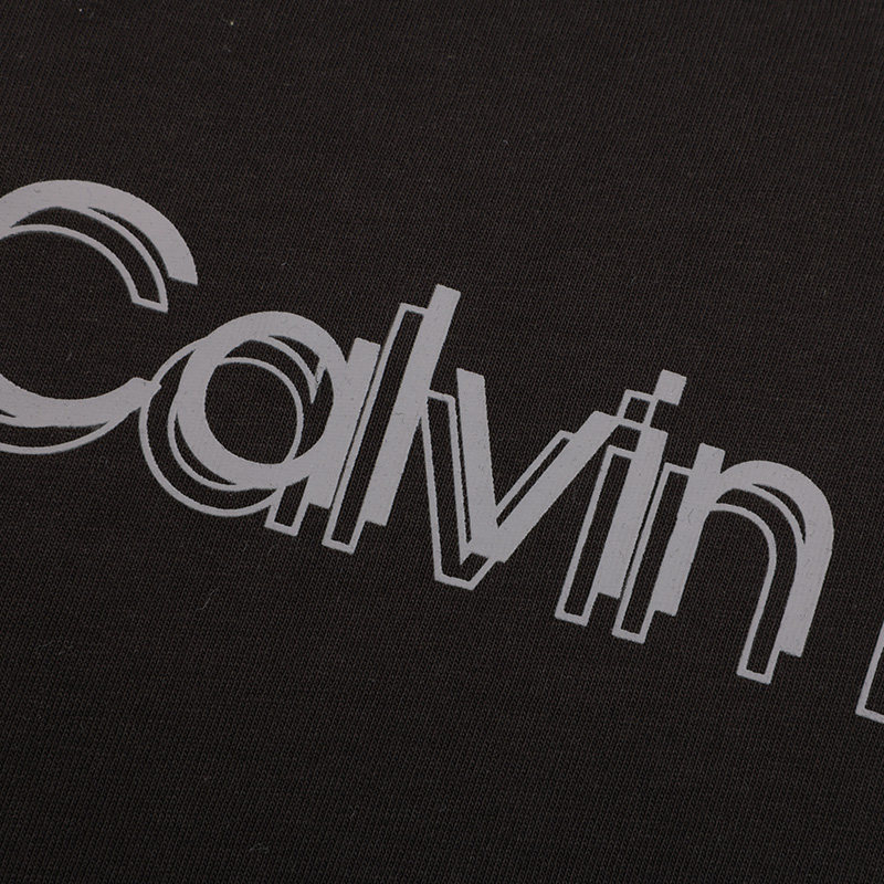 calvin klein男士立体感logo 22 t恤 联合供应海外T恤