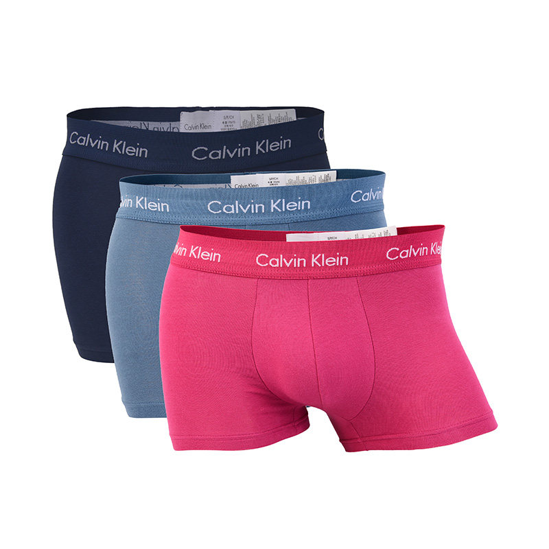 calvin klein男四角舒适透气内裤 联合供应海外内裤