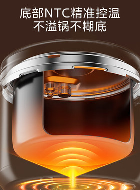 Midea/美的4L机械式电压力锅