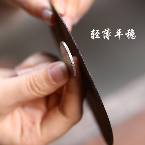宜兴紫砂壶紫砂茶壶茶具配件家用泡茶紫砂杯耐泡水鹿皮养壶垫杯垫 - 图2