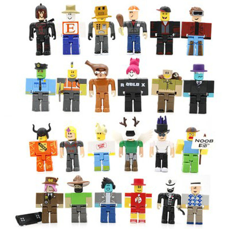 roblox游戏周边人偶积木公仔DynaBlocks虚拟世界儿童拼装玩具积木-图3