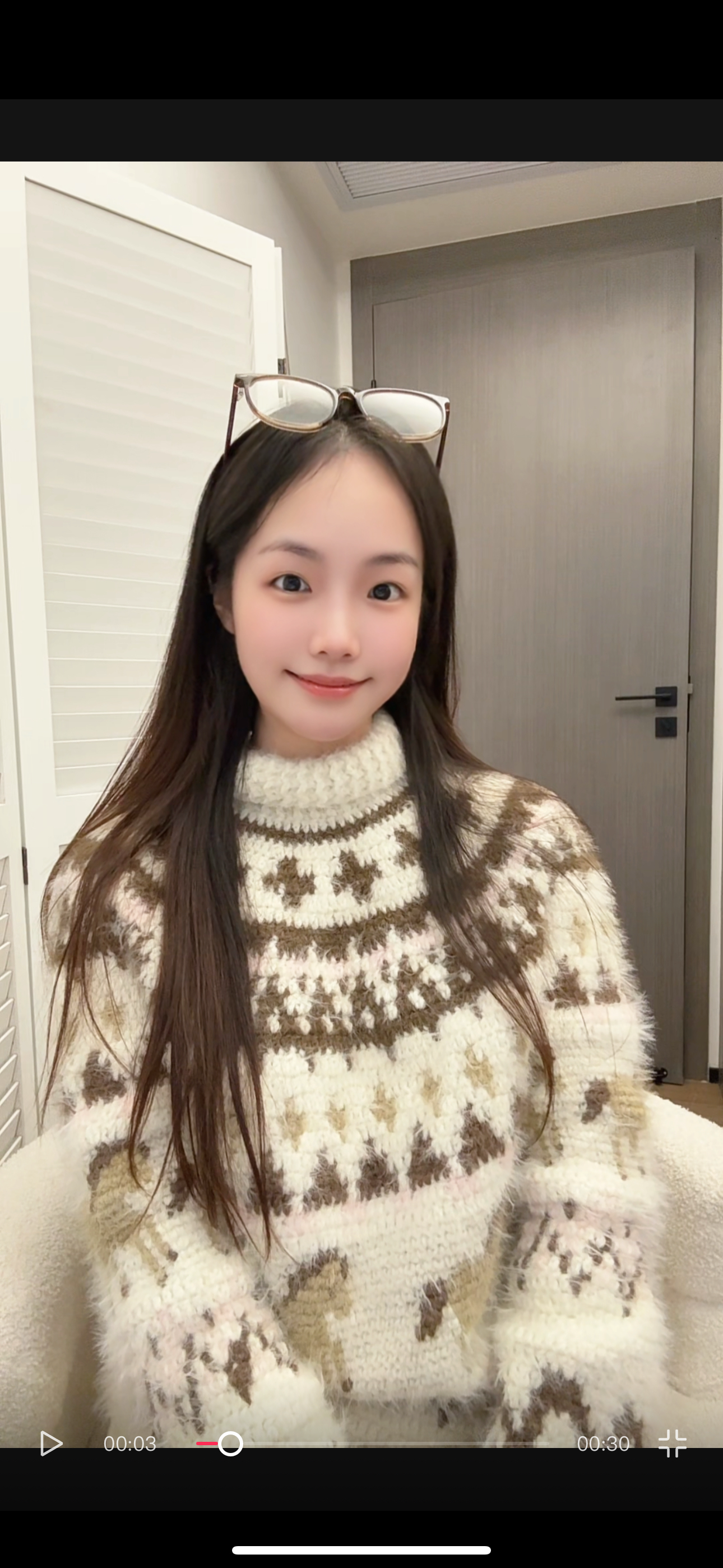 Stuuuly手工 费尔岛小马毛衣雪绒线混纺毛线diy材料包保暖上衣,淘宝优惠券,粉丝福利购,淘宝优惠卷