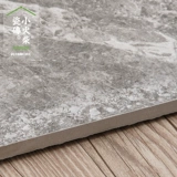 Маленькая матча Новая китайская мраморная цементная кирпичная гостиная кухня туалет не -ленивый плиток плитка творческая фоновая стена