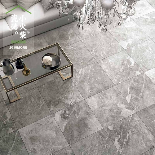 Маленькая матча Новая китайская мраморная цементная кирпичная гостиная кухня туалет не -ленивый плиток плитка творческая фоновая стена