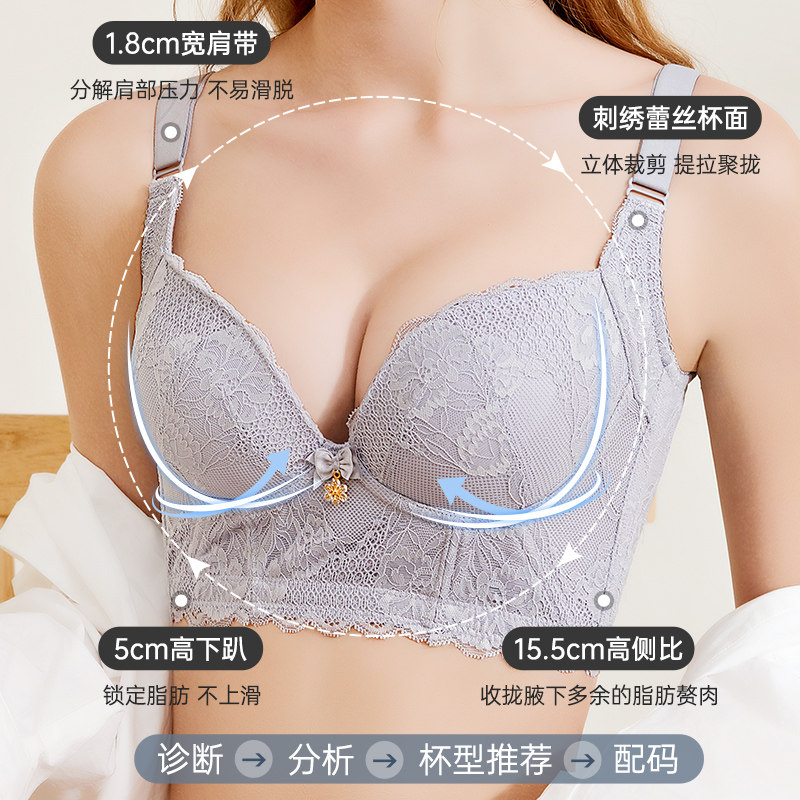 moldbaby调整型文胸套装防下垂胸罩 moldbaby文胸