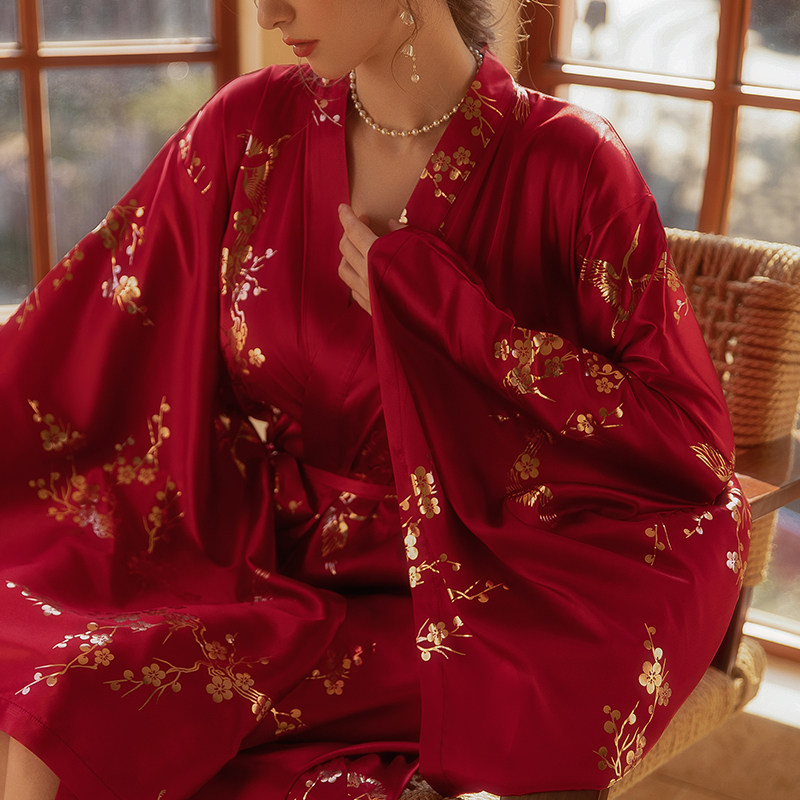  夏贝卡睡衣/家居服套装