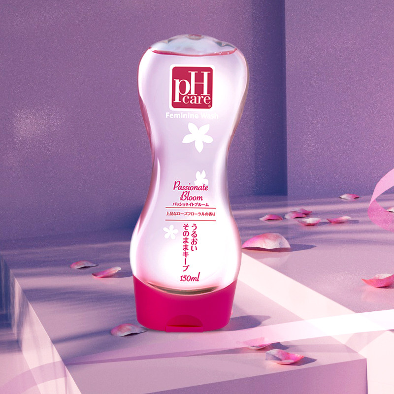 日本phcare女性私处妇科玫瑰护理液 phcare海外私处洗液