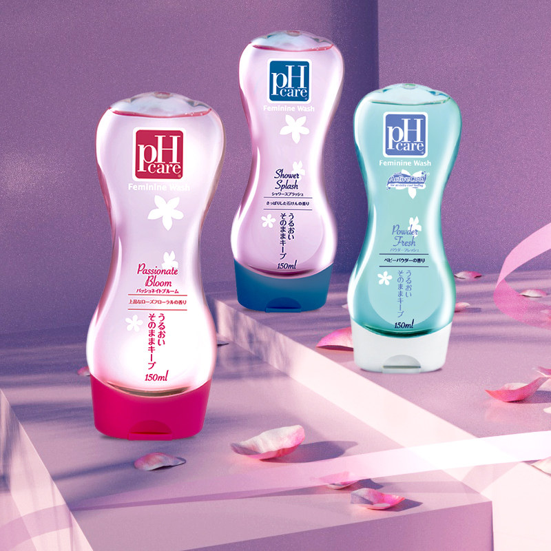  phcare海外私处洗液