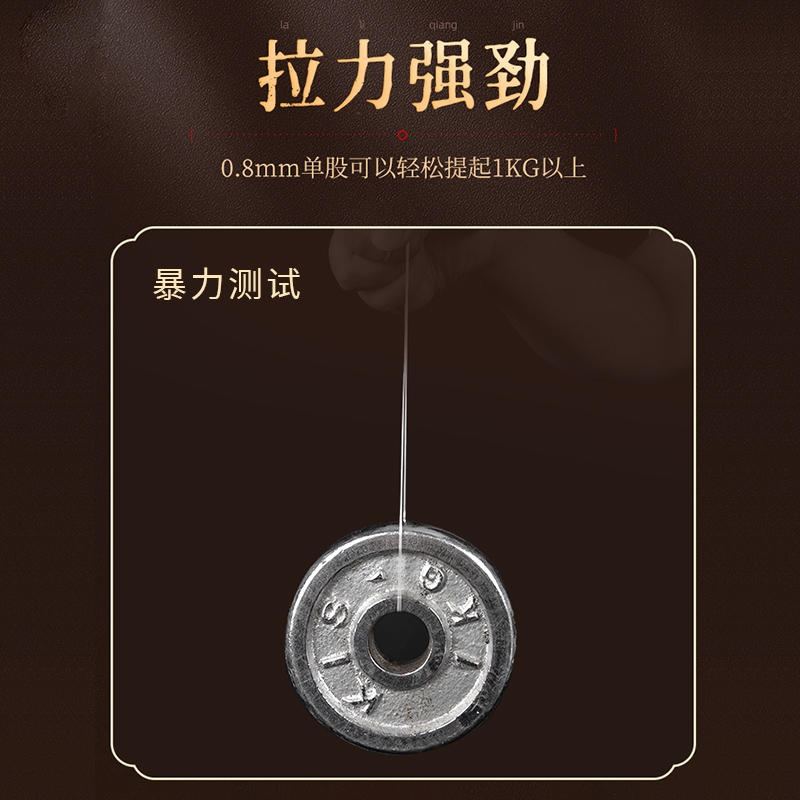 周大福专用弹力绳穿手镯的弹力线金店黄金手串耐磨高端串珠线绳A - 图2