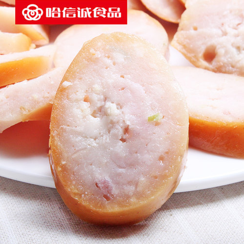 哈信诚食品哈尔滨肉粉肠香肠东北特产小吃零食熟食下酒菜即食400g - 图2