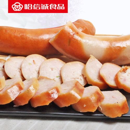 哈信诚食品哈尔滨肉粉肠香肠东北特产小吃零食熟食下酒菜即食400g - 图1