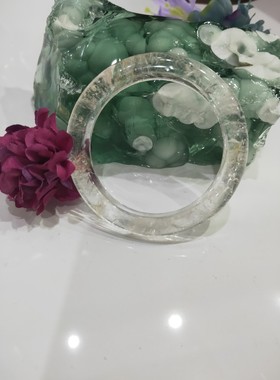 10x1白水晶性价比高百搭女