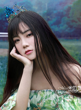 森林浆果皇冠复古文艺风婚纱头饰