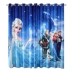 Blue Ice Romance Aisha Princess Phòng ngủ Rèm Anime Hoạt hình Disney Girl Children Phòng rèm - Phụ kiện rèm cửa thanh treo rèm 3m Phụ kiện rèm cửa