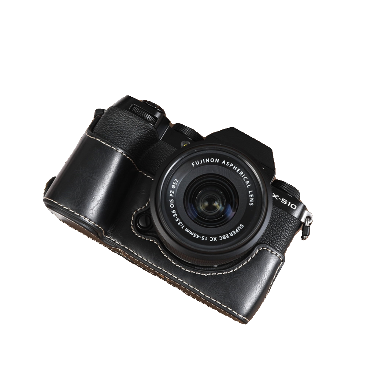 富士XS20皮套XS10 XT5/4 XA7/5/3 XT200 XT30二代相机包保护半套-图3
