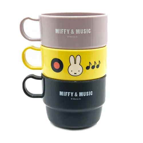 Miffy Stacking cup set, music - 图0