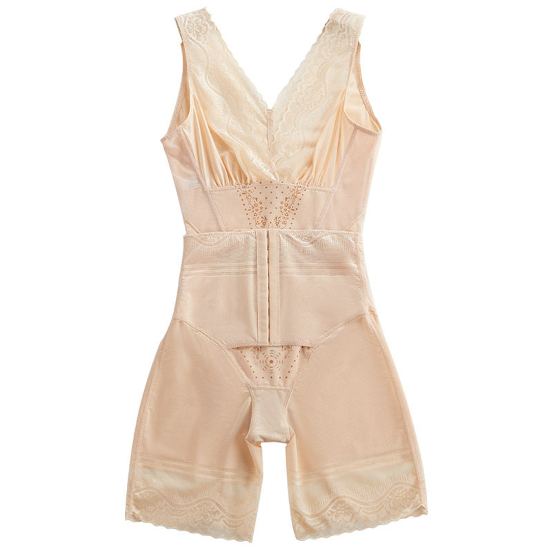 薄款收腹束腰塑形产后连体塑身衣 沃诗婷塑身连体衣