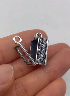 嘎乌盒吊坠唐卡盒子吊坠项链复古时尚百搭气质个性高级感小众吊坠