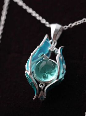 神风神瞳项链吊坠散落的风元素清透款同人周边送好友ins新款周边