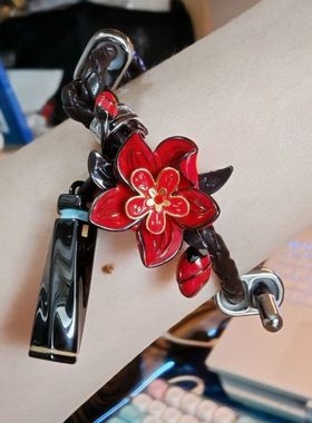 鸣潮椿频谱手链藏花匣花朵手绳动漫游戏周边同人印象生日礼物周边