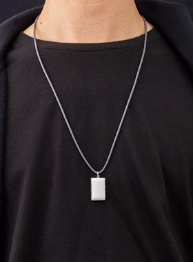 咒术回战怀玉折玉东堂葵吊坠项链原创设计轻奢ins时尚精致百搭链