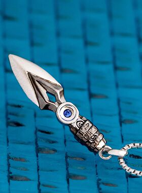 Rocklove x 无畏契约 捷特 暴风旋刃 吊坠项链 Valorant小众个性